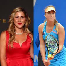 4 by the women's tennis association (wta) which she achieved in february 2020. Belinda Bencic Hot Sports Girls