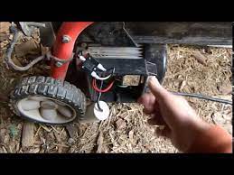 Inspect it for shipping damage. Trouble Shooting An Electric Log Splitter Youtube