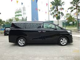 Mb kedah terima kompaun, nilai tidak didedah. Toyota Vellfire 2015 X 2 5 In Selangor Automatic Mpv Black For Rm 190 000 5204382 Carlist My