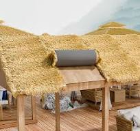 Amazon.com: Synthetic Thatch Roofing, Mexican Style Yellow ...