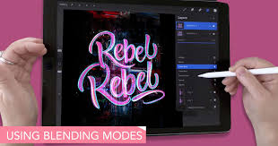 After that you will be able to modify the opacity of the layer (because now the background layer is a regular/transparent layer which can have its opacity level). How To Use Blending Modes In Procreate Ipad Calligraphy