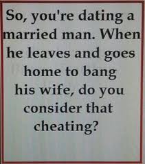 Sleeping With Two Women At The Same Time Is Freakin Disgusting And He Did It For At Least 9 Months Cheating Men Quotes Dating A Married Man Other Woman Quotes