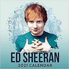 Check out the current tour dates and a wide range of ticket prices. Ed Sheeran 2021 Calendar Ed Sheeran 2021 Calendar 8 5x8 5 Inches Spears Kobe Amazon De Bucher