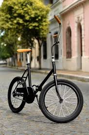 Vintage Folding Bike Buenos Aires Sepeda Daur Ulang Rak Sepeda