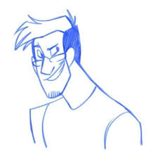 Quick Sketch Of Mark Markiplier Cartoon Fanart Sketch Markiplier Cartoon Quick Sketch