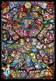 Expand your options of fun home activities with the largest online selection at ebay.com. Puzzle Frame For Tenyo 456 Pieces Stained Glass Arts Disney By Tenyo 490582390 Tray Vintage Puzzles