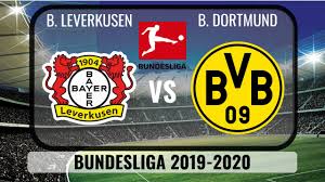 Vanavond kijken ze elkaar in de ogen. Bayer 04 Leverkusen Vs Borussia Dortmund 2020 Bundesliga 2019 2020 Hd Youtube