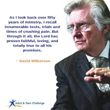 David Wilkerson reminds us of the Lord's unwavering love and promises. Let  this inspire you to trust in God's faithfulness. 🙏 #FaithfulGod  #Inspiration #DavidWilkerson