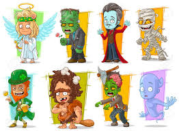 Besten bilder, videos und sprüche und es kommen täglich neue lustige facebook bilder auf debeste.de. Cartoon Cool Lustig Monster Zeichen Grossen Vektor Set Vol 1 Lizenzfrei Nutzbare Vektorgrafiken Clip Arts Illustrationen Image 81106458