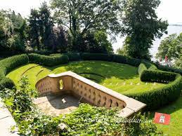 Der park liegt 30 meter über der elbe im westen blankeneses. Romischer Garten Hamburger Sammelsurium