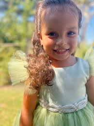 Salvia Tul Longitud del tobillo Niña de las flores Verano Pascua Sesión de  fotos Cumpleaños Princesa Boda Vacaciones Otoño Invierno Bebé Niña pequeña  Vestido de moda