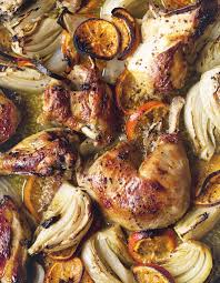 Poulet Roti Aux Clementines Et A L Arak Pour 4 Personnes Recettes Elle A Table Recette Recettes De Cuisine Poulet Roti Recette Poulet