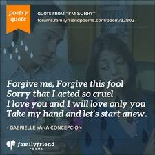 Apologize Poem Sorry I M Sorry Poems About Love Apologizing Quotes Inspirational Math Quotes Quotes For Him