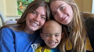 Sioux Falls Christian are wearing special T-shirts this weekend at the  state tournament to support 2nd grader Forrest Murphy. Forrest is battling  a rare and aggressive form of cancer, Embryonal ...