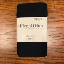 Nwt Flynn O Hara Navy Uniform Tights Size Average