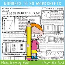 Learning numbers worksheets and resources to help children recognise and identify numbers. Teen Number Worksheets To 11 20 Printable Activities For Kindergarten