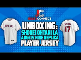 83 (bid history) bid increment: Unboxing Shohei Ohtani Los Angeles Angels Nike Replica Player Mlb Jersey Youtube