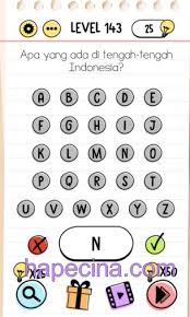 Itulah seluruh kunci jawaban game brain out yang sebelumnya terdiri dari 223 level. Kunci Jawaban Brain Test Level 141 150 Lengkap Dengan Gambar