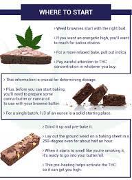 Weed brownies made from scratch usually require cannabutter for the recipe, while the simpler version can often be made with just cannabis oil and the brownie mix when making your own canna butter how much bud do you need to use ? How Much Cannabis Do You Need For A Brownie Recipe Chronic Therapy