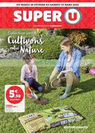 Tous les catalogues super u actuels. Super U Le Nouveau Catalogue Du 18 Fevrier Au 14 Mars 2020 Est Disponible Ne Manquez Pas Les Reductions Du Catalogue