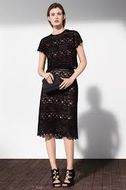 Access Denied Street Style Chic Long Lace Skirt Fashion