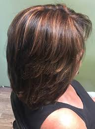 Long hair with bangs complements any fashionable look. Highlighted Long Brown Hair Novocom Top