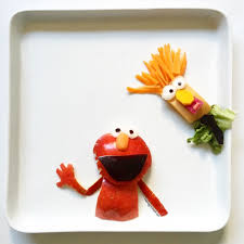 Elmo Beaker By Harley S Food Art Harleysfood Art Food Art For Kids Kids Dishes Food Art