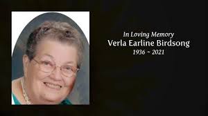 Verla Earline Birdsong Obituary