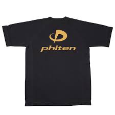 Phiten Raku Shirt Sport Half Sleeve With Logo Phiten Uae