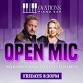 OPEN MIC WITH DAVID MAIOCCO AND CATE VALCIC event image