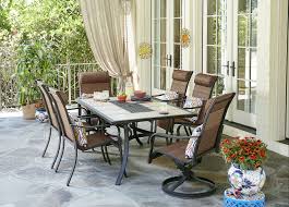 Kmart dining room chairs is the. Jaclyn Smith Marion 7 Piece Patio Dining Set