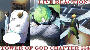 JamJam Hype Train! | Tower of God Chapter 554 [Season 3, Episode 137] Live  Reaction! - YouTube