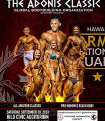 Adonis Classic 2023 | globalbodybuilding
