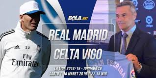 Real madrid are set to host celta vigo on sunday at the estadio alfredo di stefano in their next la liga game. Data Dan Fakta La Liga Real Madrid Vs Celta Vigo Bola Net