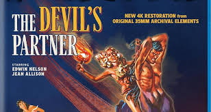 Psychobabble: Review: 'The Devil's Partner'/'Creature from the Haunted Sea'  Blu-ray