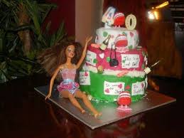 Images Of 40th Birthday Cakes For Ladies Drunken Party Girl Barbie 40 Birthday Cake 40th Birthday Cakes Cake 40th Birthday