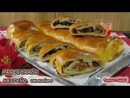 Pan De Jamon Navideno La Receta Mas Facil Y Divina De Todas Si Te Gusta Dinos Hola Y Dale A Me Gusta Miren Pan Con Jamon Comidas Navidenas Jamon Navideno