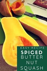 Easy Spiced Butternut Squash Recipe Finding Sea Turtles Butternut Squash Recipes Easy Squash Recipes Butternut Squash Recipes