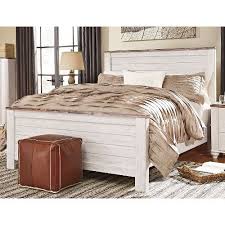 Classic Rustic Whitewashed King Bed Millhaven Sku 110774132 Rustic Bedroom Furniture Sets Bedroom Sets Queen Bedroom Set