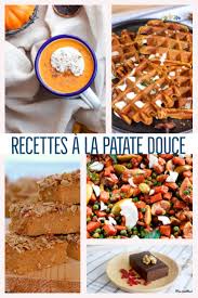 Recette Healthy A La Patate Douce Recette Healthy Recette Alimentation