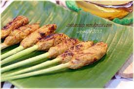 Sate Lilit Ikan Khas Bali