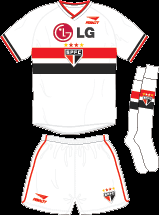 As of 10 december, 2020. Sao Paulo Fc