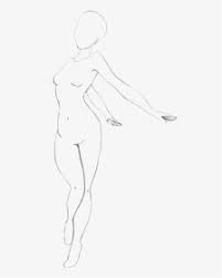 This file was uploaded by our users and recommended for personal use. Drawing Mannequin Full Body Female F2u Poses Hd Png Download Transparent Png Image Pngitem