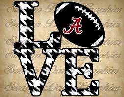 Alabama Love Svg Alabama Roll Tide Svg Football Svg Alabama Crimson Tide Football Alabama Roll Tide Alabama Football Roll Tide