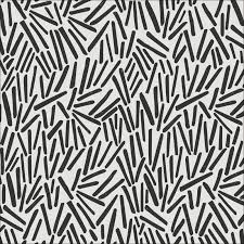 Black And White Fabric Pattern Organic Fabrics Torotoro Print Black White Quilting Weight Fabric Apparel Fabric Modern Prints Choose Size And Quantity Fabric Leah Duncan Print Patterns