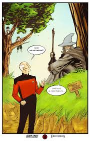 Welcome To The Shire By Andrewkwan On Deviantart Star Trek Trek Lotr