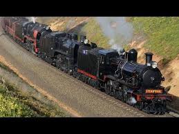 Youtube Train Steam Trains Locomotive