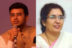 He is working as an associate in a law firm named haranahalli law partners in bangalore. When Tejasvi Surya Not Tejaswani Emerged Bjp Choice For Bengaluru South