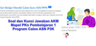 Nov 30, 2020 · contoh soal pjok kelas 9 dan jawaban, download contoh soal dan jawaban ini disini. Soal Dan Kunci Jawaban Pkn Pembelajaran 1 Seri Belajar Mandiri Calon Asn Pppk Berkas Sekolah