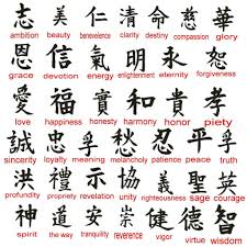 Kanji Symbols And Meanings List Google Search Symbolism